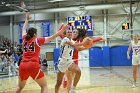 WBBall vs RPI  Wheaton College women's basketball vs Rensselaer Polytechnic Institute. - Photo By: KEITH NORDSTROM : Wheaton, basketball